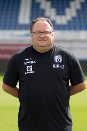 01.09.2020, Hänsch Arena, Meppen, SV Meppen; 3.Liga, Porträttermin 2020 2021, Zeugwart Thomas Geppert; SV Meppen, 3. Liga, Porträttermin 2020 2021, DFL REGULATIONS PROHIBIT ANY USE OF PHOTOGRAPHS AS IMAGE SEQUENCES AND OR QUASI-VIDEO. Meppen Niedersachsen Germany Hänsch Arena