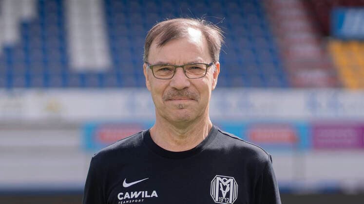 01.09.2020, Hänsch Arena, Meppen, SV Meppen; 3.Liga, Porträttermin 2020 2021, Anti-Doping-Beauftragter Michael Wewers; SV Meppen, 3. Liga, Porträttermin 2020 2021, DFL REGULATIONS PROHIBIT ANY USE OF PHOTOGRAPHS AS IMAGE SEQUENCES AND OR QUASI-VIDEO. Meppen Niedersachsen Germany Hänsch Arena