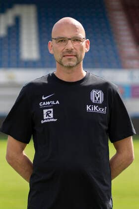 01.09.2020, Hänsch Arena, Meppen, SV Meppen; 3.Liga, Porträttermin 2020 2021, Mannschaftsarzt Sebastian Gierets; SV Meppen, 3. Liga, Porträttermin 2020 2021, DFL REGULATIONS PROHIBIT ANY USE OF PHOTOGRAPHS AS IMAGE SEQUENCES AND OR QUASI-VIDEO. Meppen Niedersachsen Germany Hänsch Arena