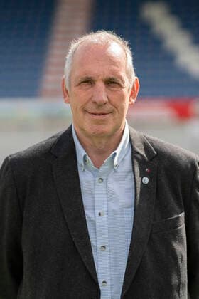 01.09.2020, Hänsch Arena, Meppen, SV Meppen; 3.Liga, Porträttermin 2020 2021, Sportvorstand Heiner Beckmann; SV Meppen, 3. Liga, Porträttermin 2020 2021, DFL REGULATIONS PROHIBIT ANY USE OF PHOTOGRAPHS AS IMAGE SEQUENCES AND OR QUASI-VIDEO. Meppen Niedersachsen Germany Hänsch Arena