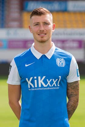01.09.2020, Hänsch Arena, Meppen, SV Meppen; 3.Liga, Porträttermin 2020 2021, Nicolas Andermatt; SV Meppen, 3. Liga, Porträttermin 2020 2021, DFL REGULATIONS PROHIBIT ANY USE OF PHOTOGRAPHS AS IMAGE SEQUENCES AND OR QUASI-VIDEO. Meppen Niedersachsen Germany Hänsch Arena