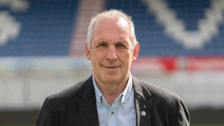 01.09.2020, Hänsch Arena, Meppen, SV Meppen; 3.Liga, Porträttermin 2020 2021, Sportvorstand Heiner Beckmann; SV Meppen, 3. Liga, Porträttermin 2020 2021, DFL REGULATIONS PROHIBIT ANY USE OF PHOTOGRAPHS AS IMAGE SEQUENCES AND OR QUASI-VIDEO. Meppen Niedersachsen Germany Hänsch Arena
