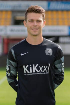 01.09.2020, Hänsch Arena, Meppen, SV Meppen; 3.Liga, Porträttermin 2020 2021, Matthis Harsman; SV Meppen, 3. Liga, Porträttermin 2020 2021, DFL REGULATIONS PROHIBIT ANY USE OF PHOTOGRAPHS AS IMAGE SEQUENCES AND OR QUASI-VIDEO. Meppen Niedersachsen Germany Hänsch Arena