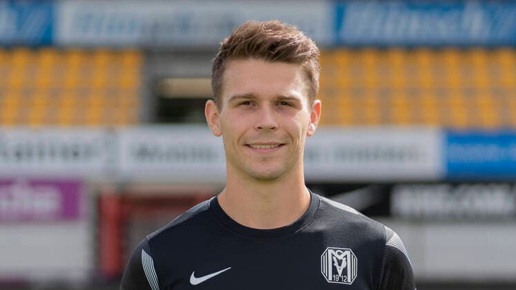 01.09.2020, Hänsch Arena, Meppen, SV Meppen; 3.Liga, Porträttermin 2020 2021, Matthis Harsman; SV Meppen, 3. Liga, Porträttermin 2020 2021, DFL REGULATIONS PROHIBIT ANY USE OF PHOTOGRAPHS AS IMAGE SEQUENCES AND OR QUASI-VIDEO. Meppen Niedersachsen Germany Hänsch Arena