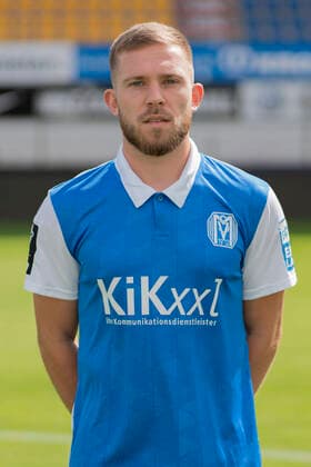 01.09.2020, Hänsch Arena, Meppen, SV Meppen; 3.Liga, Porträttermin 2020 2021, Markus Ballmert; SV Meppen, 3. Liga, Porträttermin 2020 2021, DFL REGULATIONS PROHIBIT ANY USE OF PHOTOGRAPHS AS IMAGE SEQUENCES AND OR QUASI-VIDEO. Meppen Niedersachsen Germany Hänsch Arena