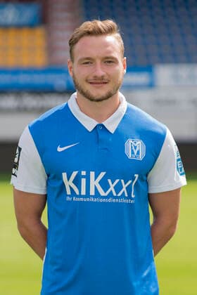 01.09.2020, Hänsch Arena, Meppen, SV Meppen; 3.Liga, Porträttermin 2020 2021, Florian Egerer; SV Meppen, 3. Liga, Porträttermin 2020 2021, DFL REGULATIONS PROHIBIT ANY USE OF PHOTOGRAPHS AS IMAGE SEQUENCES AND OR QUASI-VIDEO. Meppen Niedersachsen Germany Hänsch Arena