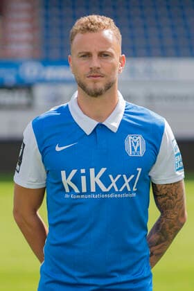 01.09.2020, Hänsch Arena, Meppen, SV Meppen; 3.Liga, Porträttermin 2020 2021, Christoph Hemlein; SV Meppen, 3. Liga, Porträttermin 2020 2021, DFL REGULATIONS PROHIBIT ANY USE OF PHOTOGRAPHS AS IMAGE SEQUENCES AND OR QUASI-VIDEO. Meppen Niedersachsen Germany Hänsch Arena