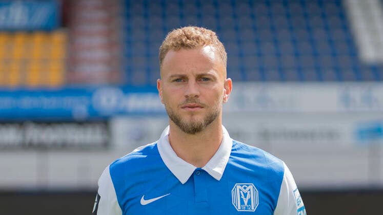 01.09.2020, Hänsch Arena, Meppen, SV Meppen; 3.Liga, Porträttermin 2020 2021, Christoph Hemlein; SV Meppen, 3. Liga, Porträttermin 2020 2021, DFL REGULATIONS PROHIBIT ANY USE OF PHOTOGRAPHS AS IMAGE SEQUENCES AND OR QUASI-VIDEO. Meppen Niedersachsen Germany Hänsch Arena