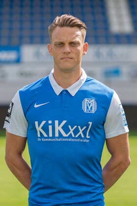 01.09.2020, Hänsch Arena, Meppen, SV Meppen; 3.Liga, Porträttermin 2020 2021, Rene Guder; SV Meppen, 3. Liga, Porträttermin 2020 2021, DFL REGULATIONS PROHIBIT ANY USE OF PHOTOGRAPHS AS IMAGE SEQUENCES AND OR QUASI-VIDEO. Meppen Niedersachsen Germany Hänsch Arena