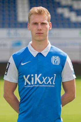 01.09.2020, Hänsch Arena, Meppen, SV Meppen; 3.Liga, Porträttermin 2020 2021, Leonard Bredol; SV Meppen, 3. Liga, Porträttermin 2020 2021, DFL REGULATIONS PROHIBIT ANY USE OF PHOTOGRAPHS AS IMAGE SEQUENCES AND OR QUASI-VIDEO. Meppen Niedersachsen Germany Hänsch Arena