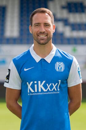 01.09.2020, Hänsch Arena, Meppen, SV Meppen; 3.Liga, Porträttermin 2020 2021, Steffen Puttkammer; SV Meppen, 3. Liga, Porträttermin 2020 2021, DFL REGULATIONS PROHIBIT ANY USE OF PHOTOGRAPHS AS IMAGE SEQUENCES AND OR QUASI-VIDEO. Meppen Niedersachsen Germany Hänsch Arena