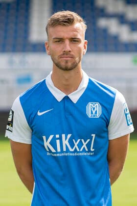 01.09.2020, Hänsch Arena, Meppen, SV Meppen; 3.Liga, Porträttermin 2020 2021, Lars Bünning; SV Meppen, 3. Liga, Porträttermin 2020 2021, DFL REGULATIONS PROHIBIT ANY USE OF PHOTOGRAPHS AS IMAGE SEQUENCES AND OR QUASI-VIDEO. Meppen Niedersachsen Germany Hänsch Arena