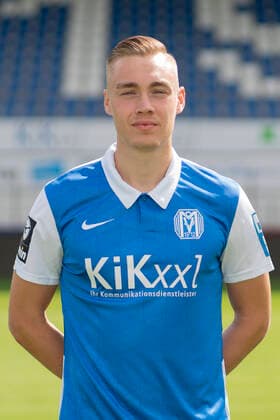 01.09.2020, Hänsch Arena, Meppen, SV Meppen; 3.Liga, Porträttermin 2020 2021, Lukas Krüger; SV Meppen, 3. Liga, Porträttermin 2020 2021, DFL REGULATIONS PROHIBIT ANY USE OF PHOTOGRAPHS AS IMAGE SEQUENCES AND OR QUASI-VIDEO. Meppen Niedersachsen Germany Hänsch Arena