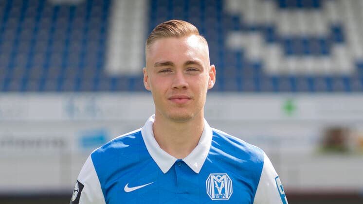 01.09.2020, Hänsch Arena, Meppen, SV Meppen; 3.Liga, Porträttermin 2020 2021, Lukas Krüger; SV Meppen, 3. Liga, Porträttermin 2020 2021, DFL REGULATIONS PROHIBIT ANY USE OF PHOTOGRAPHS AS IMAGE SEQUENCES AND OR QUASI-VIDEO. Meppen Niedersachsen Germany Hänsch Arena