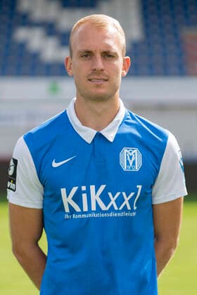 01.09.2020, Hänsch Arena, Meppen, SV Meppen; 3.Liga, Porträttermin 2020 2021, Julius Düker; SV Meppen, 3. Liga, Porträttermin 2020 2021, DFL REGULATIONS PROHIBIT ANY USE OF PHOTOGRAPHS AS IMAGE SEQUENCES AND OR QUASI-VIDEO. Meppen Niedersachsen Germany Hänsch Arena