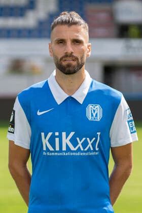 01.09.2020, Hänsch Arena, Meppen, SV Meppen; 3.Liga, Porträttermin 2020 2021, Valdet Rama; SV Meppen, 3. Liga, Porträttermin 2020 2021, DFL REGULATIONS PROHIBIT ANY USE OF PHOTOGRAPHS AS IMAGE SEQUENCES AND OR QUASI-VIDEO. Meppen Niedersachsen Germany Hänsch Arena