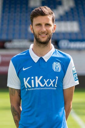 01.09.2020, Hänsch Arena, Meppen, SV Meppen; 3.Liga, Porträttermin 2020 2021, Dejan Bozic; SV Meppen, 3. Liga, Porträttermin 2020 2021, DFL REGULATIONS PROHIBIT ANY USE OF PHOTOGRAPHS AS IMAGE SEQUENCES AND OR QUASI-VIDEO. Meppen Niedersachsen Germany Hänsch Arena