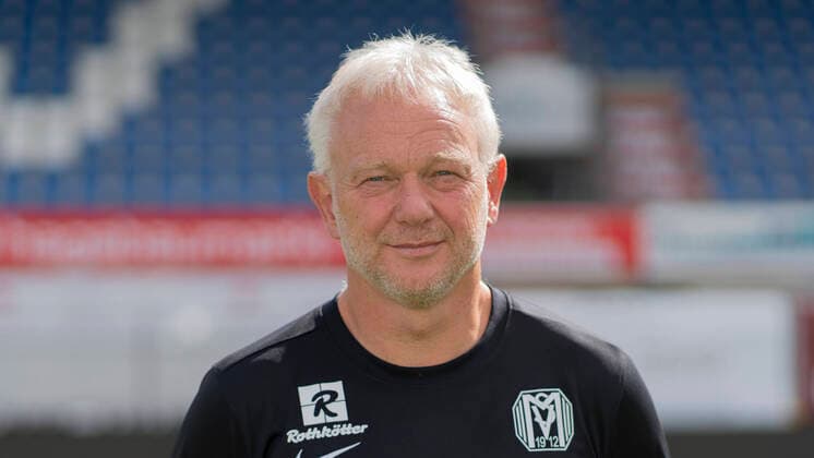 01.09.2020, Hänsch Arena, Meppen, SV Meppen; 3.Liga, Porträttermin 2020 2021, Co-Trainer Mario Neumann; SV Meppen, 3. Liga, Porträttermin 2020 2021, DFL REGULATIONS PROHIBIT ANY USE OF PHOTOGRAPHS AS IMAGE SEQUENCES AND OR QUASI-VIDEO. Meppen Niedersachsen Germany Hänsch Arena