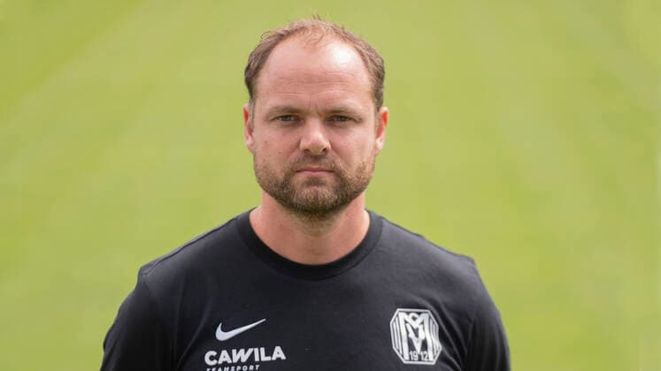 21.08.2020, Hänsch Arena, Meppen, SV Meppen; 3.Liga, Porträttermin 2020 2021, Co-Trainer Björn Müller; SV Meppen, 3. Liga, Porträttermin 2020 2021, DFL REGULATIONS PROHIBIT ANY USE OF PHOTOGRAPHS AS IMAGE SEQUENCES AND OR QUASI-VIDEO. Meppen Niedersachsen Germany Hänsch Arena