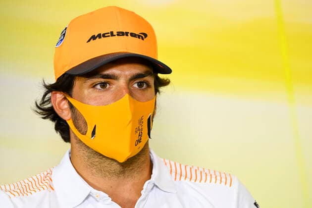 Motorsports: FIA Formula One World Championship, WM, Weltmeisterschaft 2020, Grand Prix of Italy Motorsports: FIA Formula One World Championship 2020, Grand Prix of Italy, 55 Carlos Sainz (ESP, McLaren F1 Team),