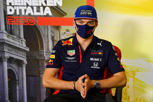 Motorsports: FIA Formula One World Championship, WM, Weltmeisterschaft 2020, Grand Prix of Italy Motorsports: FIA Formula One World Championship 2020, Grand Prix of Italy, 33 Max Verstappen (NLD, Aston Martin Red Bull Racing),
