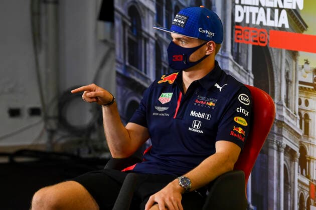 Motorsports: FIA Formula One World Championship, WM, Weltmeisterschaft 2020, Grand Prix of Italy Motorsports: FIA Formula One World Championship 2020, Grand Prix of Italy, 33 Max Verstappen (NLD, Aston Martin Red Bull Racing),