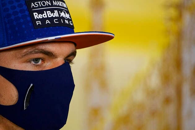 Motorsports: FIA Formula One World Championship, WM, Weltmeisterschaft 2020, Grand Prix of Italy Motorsports: FIA Formula One World Championship 2020, Grand Prix of Italy, 33 Max Verstappen (NLD, Aston Martin Red Bull Racing),
