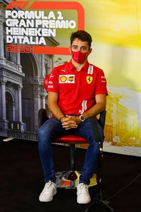 Motorsports: FIA Formula One World Championship, WM, Weltmeisterschaft 2020, Grand Prix of Italy Motorsports: FIA Formula One World Championship 2020, Grand Prix of Italy, 16 Charles Leclerc (MCO, Scuderia Ferrari Mission Winnow),
