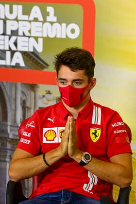 Motorsports: FIA Formula One World Championship, WM, Weltmeisterschaft 2020, Grand Prix of Italy Motorsports: FIA Formula One World Championship 2020, Grand Prix of Italy, 16 Charles Leclerc (MCO, Scuderia Ferrari Mission Winnow),
