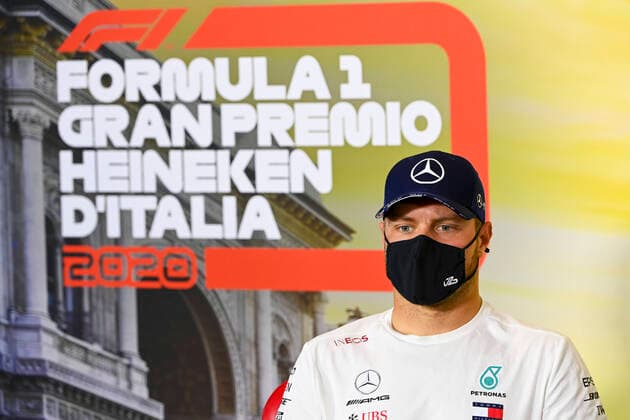 Motorsports: FIA Formula One World Championship, WM, Weltmeisterschaft 2020, Grand Prix of Italy Motorsports: FIA Formula One World Championship 2020, Grand Prix of Italy, 77 Valtteri Bottas (FIN, Mercedes-AMG Petronas Formula One Team),
