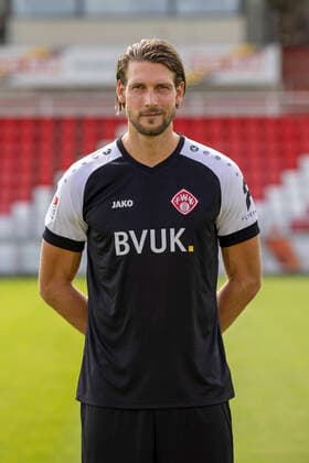 Fabian Giefer, FC Würzburger Kickers, 2. Bundesliga, Porträttermin 2020 2021, Copyright: HMBxMedia xHeikoxBecker