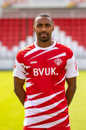 Saliou Sane, FC Würzburger Kickers, 2. Bundesliga, Porträttermin 2020 2021, Copyright: HMBxMedia xHeikoxBecker
