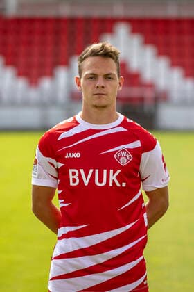 Patrick Sontheimer, FC Würzburger Kickers, 2. Bundesliga, Porträttermin 2020 2021, Copyright: HMBxMedia xHeikoxBecker