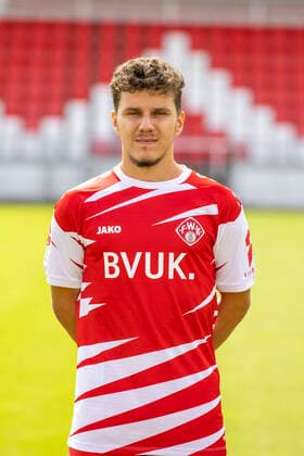 Umut Uenlue, FC Würzburger Kickers, 2. Bundesliga, Porträttermin 2020 2021, Copyright: HMBxMedia xHeikoxBecker