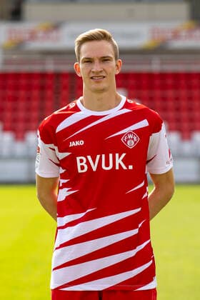 Maximilian Breunig, FC Würzburger Kickers, 2. Bundesliga, Porträttermin 2020 2021, Copyright: HMBxMedia xHeikoxBecker