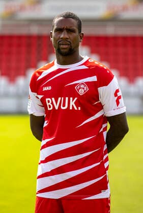 Douglas Franco Teixeira, FC Würzburger Kickers, 2. Bundesliga, Porträttermin 2020 2021, Copyright: HMBxMedia xHeikoxBecker