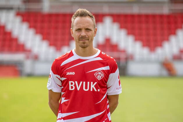 Arne Feick, FC Würzburger Kickers, 2. Bundesliga, Porträttermin 2020 2021, Copyright: HMBxMedia xHeikoxBecker