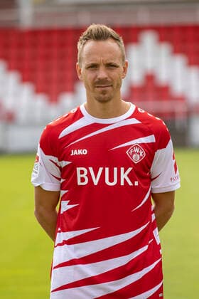 Arne Feick, FC Würzburger Kickers, 2. Bundesliga, Porträttermin 2020 2021, Copyright: HMBxMedia xHeikoxBecker