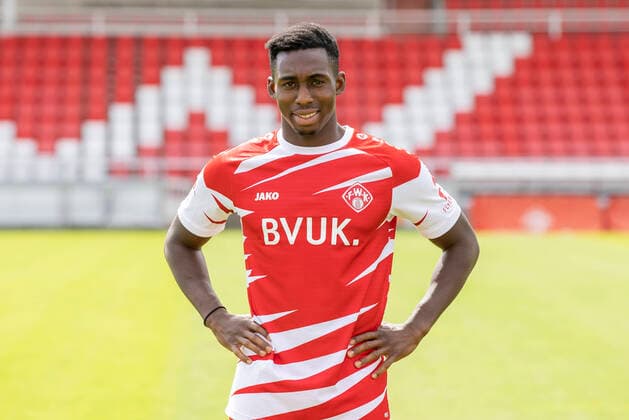 Frank Ronstadt, FC Würzburger Kickers, 2. Bundesliga, Porträttermin 2020 2021, Copyright: HMBxMedia xHeikoxBecker