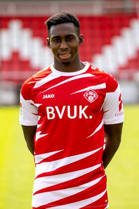 Frank Ronstadt, FC Würzburger Kickers, 2. Bundesliga, Porträttermin 2020 2021, Copyright: HMBxMedia xHeikoxBecker