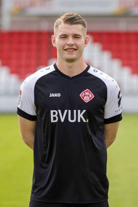 Vincent Mueller, FC Würzburger Kickers, 2. Bundesliga, Porträttermin 2020 2021, Copyright: HMBxMedia xHeikoxBecker