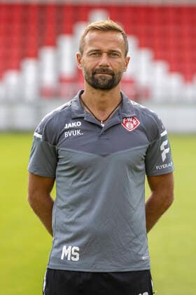 Michael Schiele (Trainer), FC Würzburger Kickers, 2. Bundesliga, Porträttermin 2020 2021, Copyright: HMBxMedia xHeikoxBecker