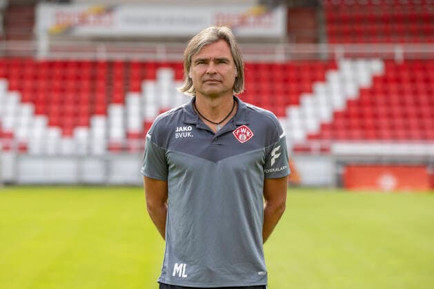 Matthias Lust (Co-Trainer), FC Würzburger Kickers, 2. Bundesliga, Porträttermin 2020 2021, Copyright: HMBxMedia xHeikoxBecker