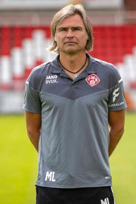 Matthias Lust (Co-Trainer), FC Würzburger Kickers, 2. Bundesliga, Porträttermin 2020 2021, Copyright: HMBxMedia xHeikoxBecker