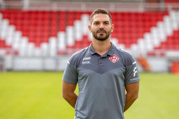 Philipp Eckart (Co-Trainer), FC Würzburger Kickers, 2. Bundesliga, Porträttermin 2020 2021, Copyright: HMBxMedia xHeikoxBecker