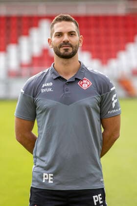 Philipp Eckart (Co-Trainer), FC Würzburger Kickers, 2. Bundesliga, Porträttermin 2020 2021, Copyright: HMBxMedia xHeikoxBecker