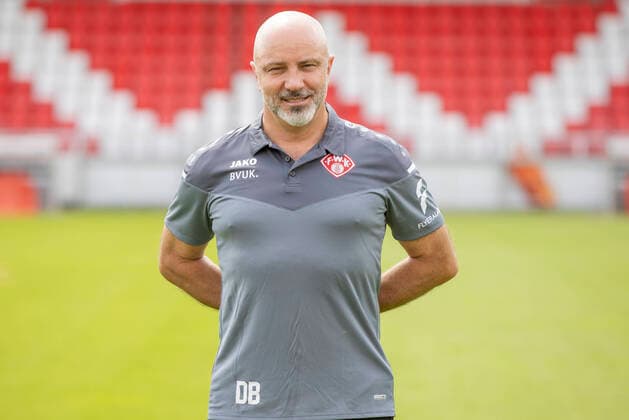 Dr. Dirk Boehne (Mannschaftsarzt), FC Würzburger Kickers, 2. Bundesliga, Porträttermin 2020 2021, Copyright: HMBxMedia xHeikoxBecker