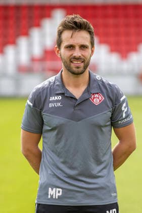 Max Pechtl (Physiotherapeut), FC Würzburger Kickers, 2. Bundesliga, Porträttermin 2020 2021, Copyright: HMBxMedia xHeikoxBecker