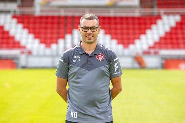 Klaus Orner (Zeugwart), FC Würzburger Kickers, 2. Bundesliga, Porträttermin 2020 2021, Copyright: HMBxMedia xHeikoxBecker