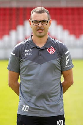 Klaus Orner (Zeugwart), FC Würzburger Kickers, 2. Bundesliga, Porträttermin 2020 2021, Copyright: HMBxMedia xHeikoxBecker